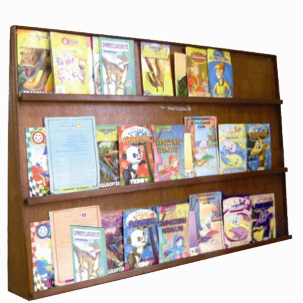 Estante para revistas