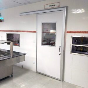 PORTA DE CORRER SALA LIMPA