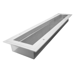 LUMINARIA PL 390 - 2X18W EMBUTIR - COD 1