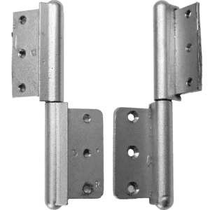 DOBRADIÇA AÇO INOX MICROFUSÃO DIREITA COM ROSCA - COD 340