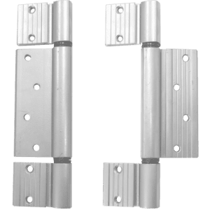 DOBRADIÇA TRIPLA P/PERFIL ACETINADO - COD 379