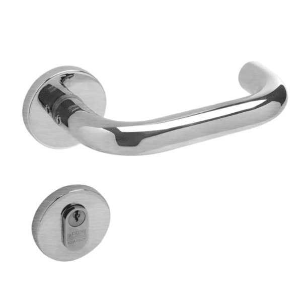 FECHADURA COMPLETA PARA BATENTE PERFIL CADEIRINHA 50 MM COD 392