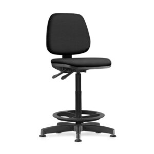 Cadeira Job Caixa Ergonômica 2 Alavancas c/Capa Sem Braço
