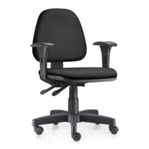 Cadeira Ergonômica Operativa 2 Alavancas c/ Capa