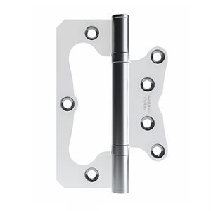 DOBRADIÇA AÇO SOBREPOR 4" CROMADO - COD 30