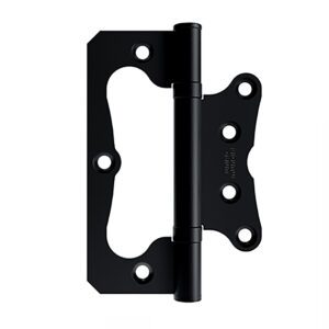 DOBRADIÇA AÇO SOBREPOR 4" PRETO - COD 31