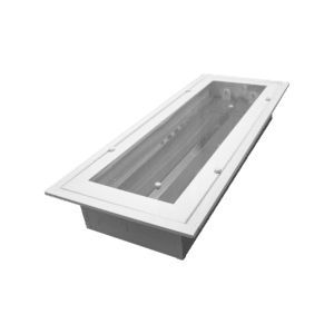 LUMINARIA PL 390 - 2X9W EMBUTIR - COD 3