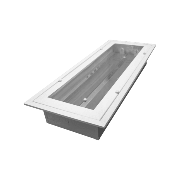 LUMINARIA PL 390 - 2X9W EMBUTIR - COD 3