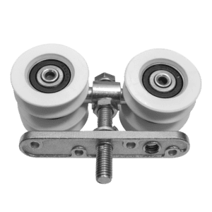 ROLDANA DUPLA 312 GRC 50 MM 100KG COD 397